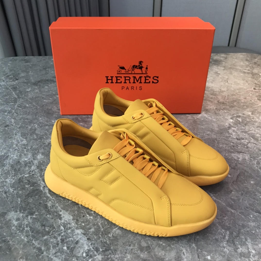 Hermes Sneaker in Yellow