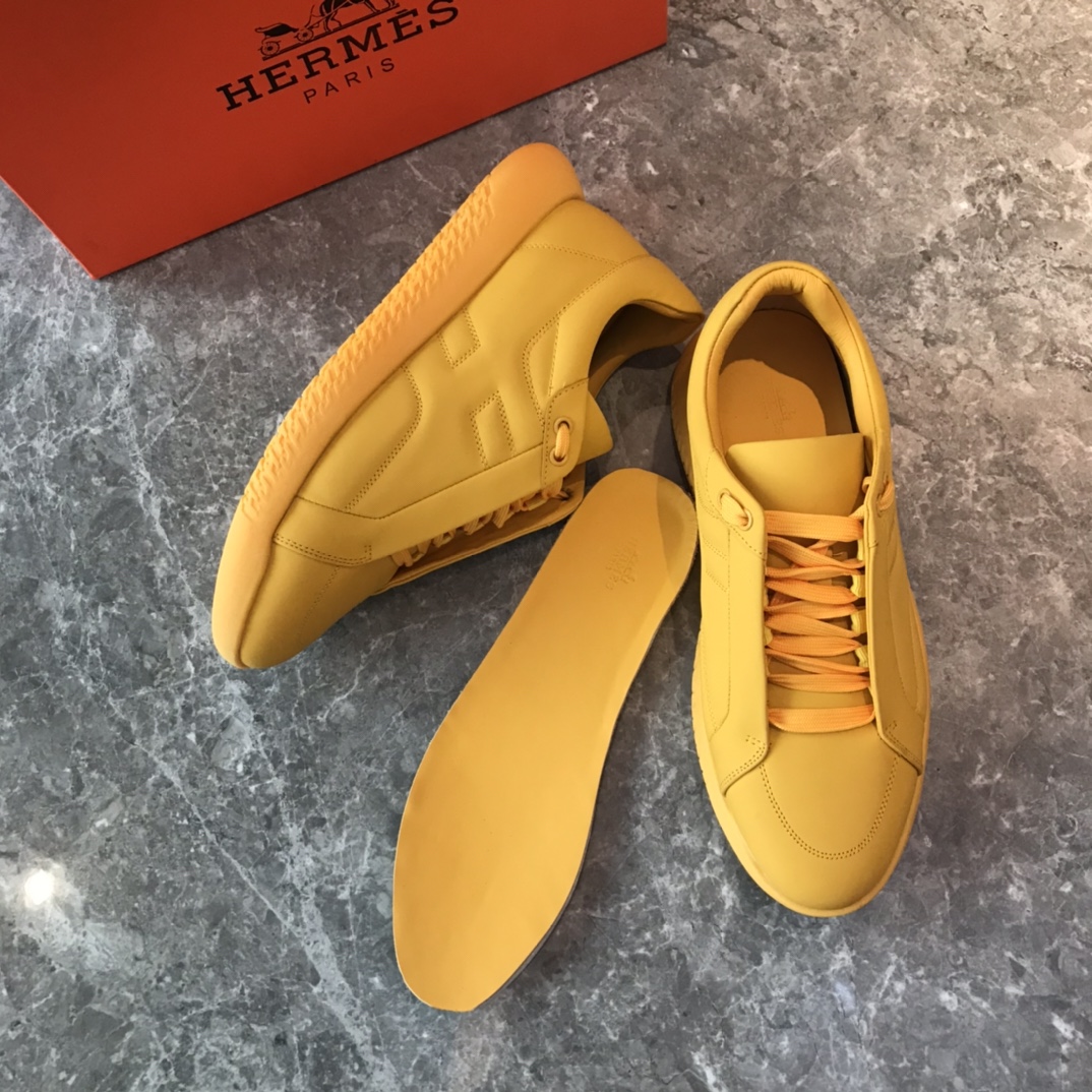 Hermes Sneaker in Yellow