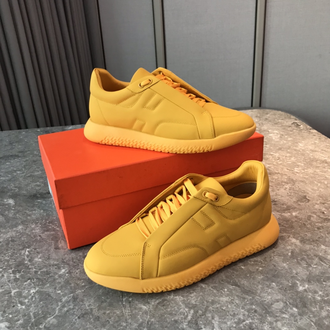 Hermes Sneaker in Yellow