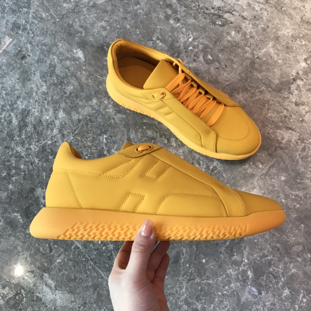 Hermes Sneaker in Yellow