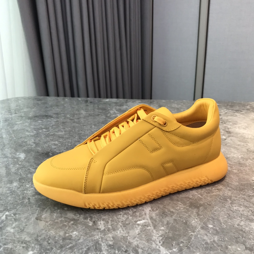 Hermes Sneaker in Yellow