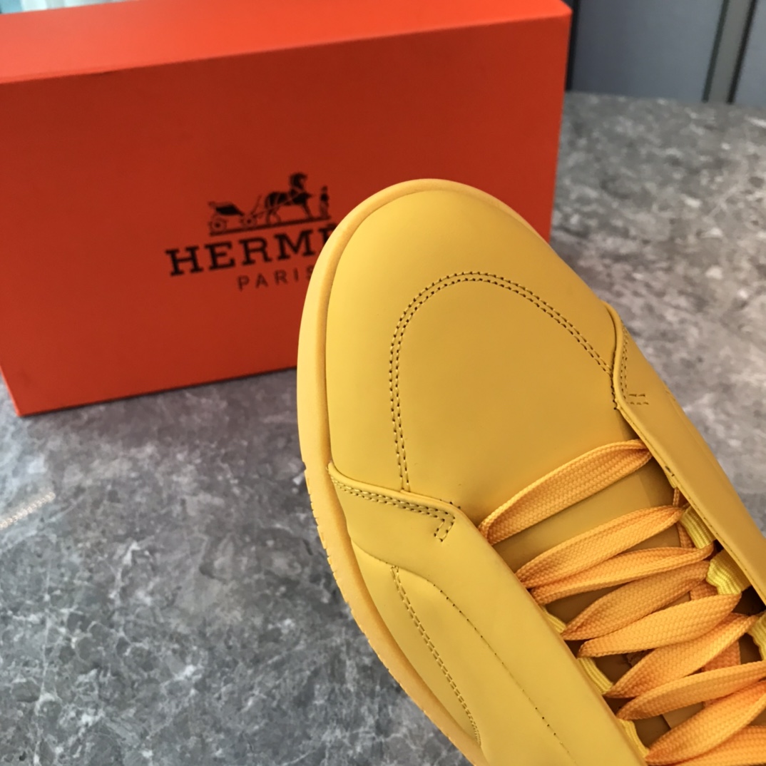 Hermes Sneaker in Yellow