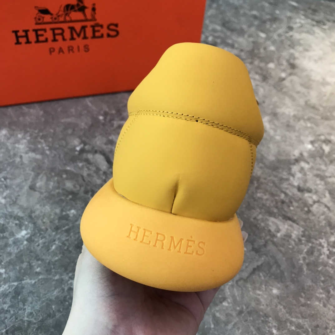 Hermes Sneaker in Yellow