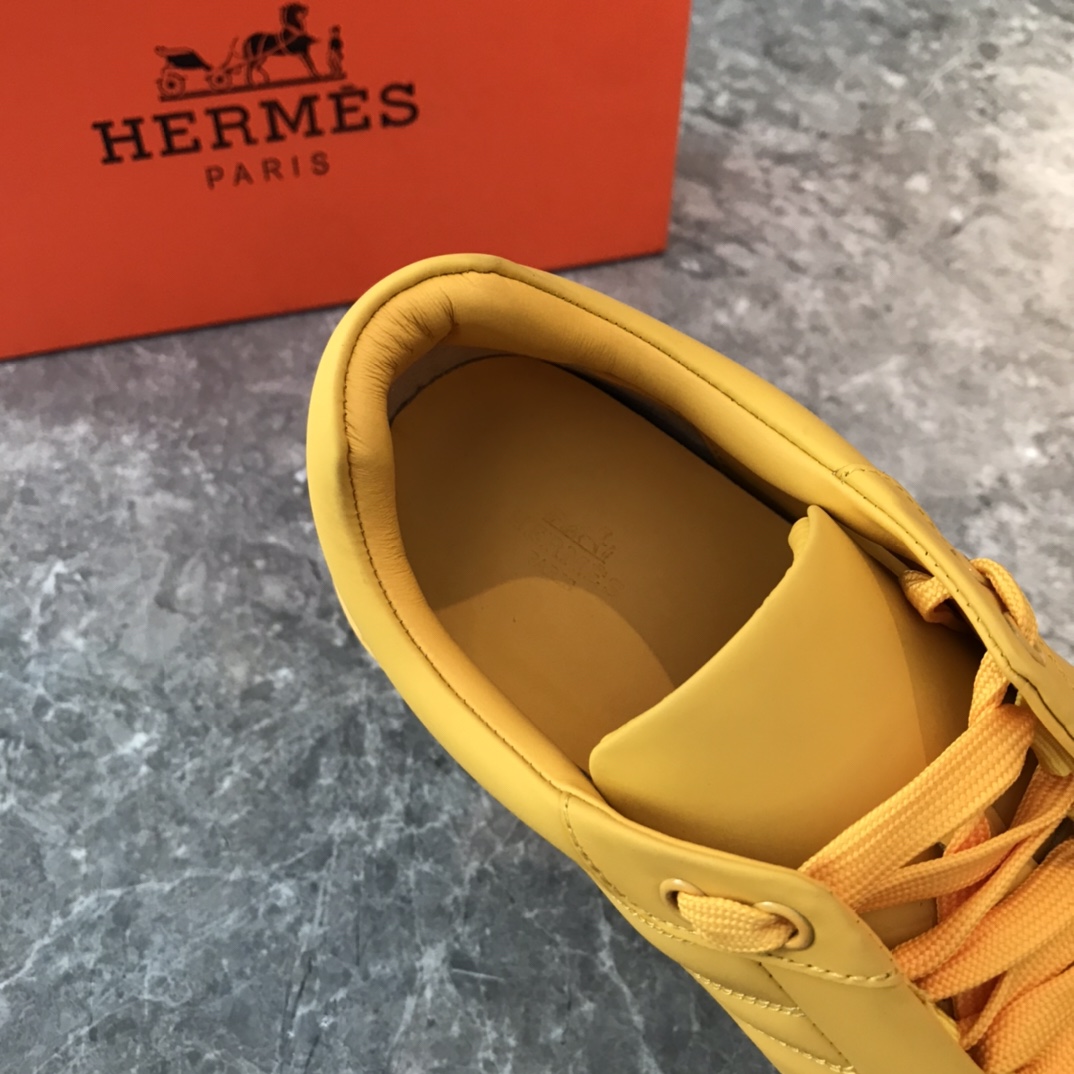 Hermes Sneaker in Yellow