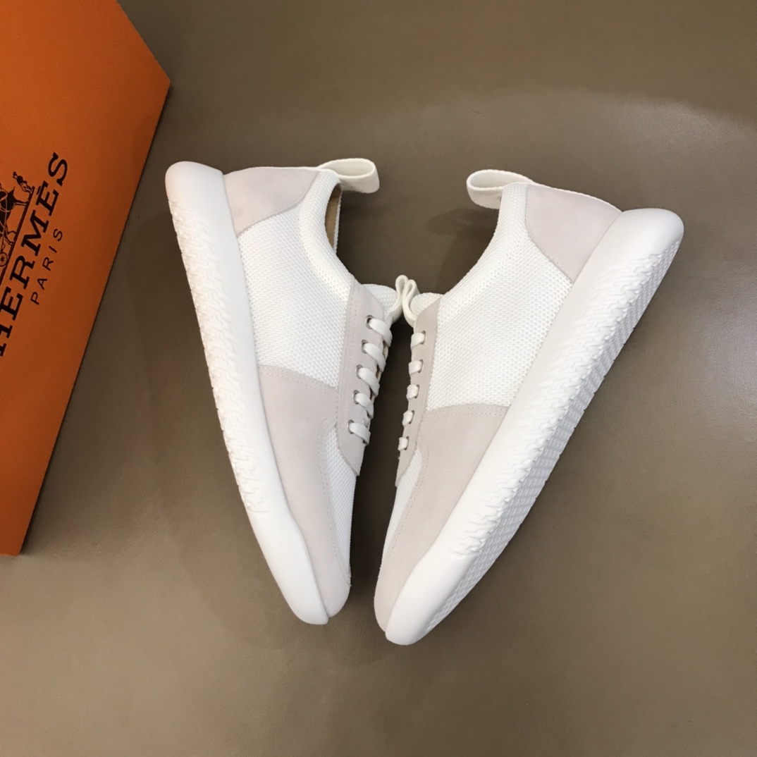 Hermes Sneaker in White
