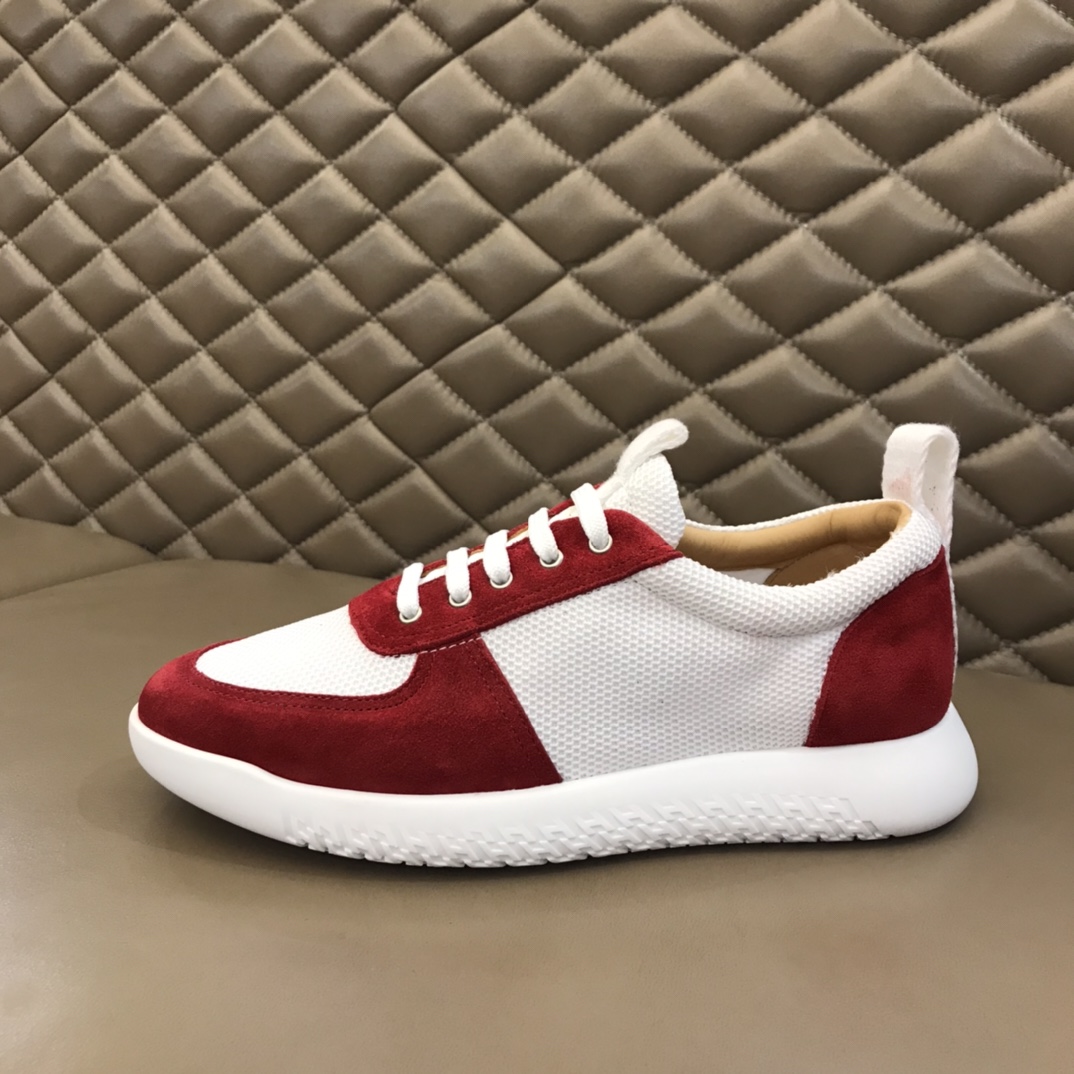 Hermes Sneaker in Red