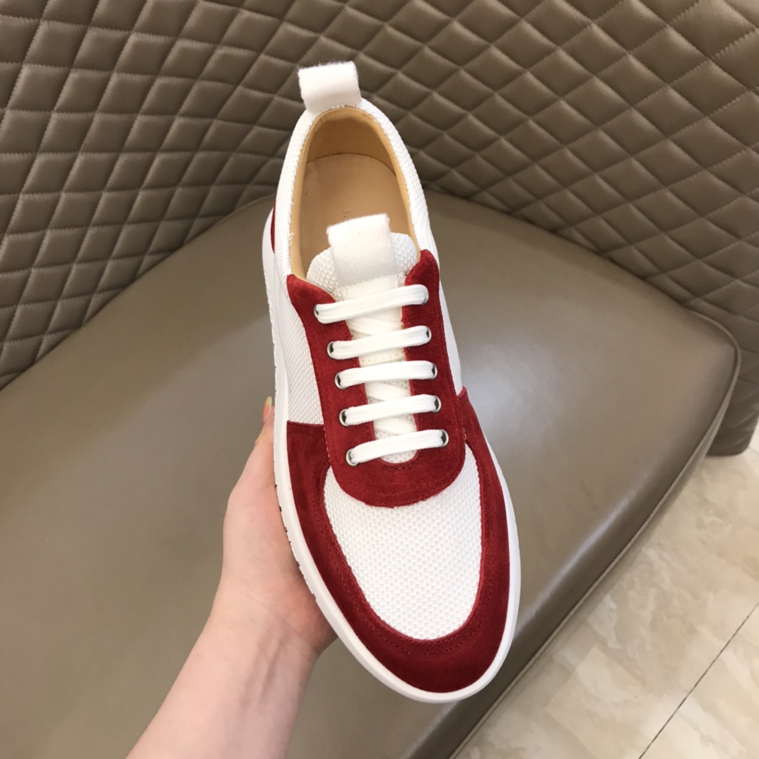 Hermes Sneaker in Red