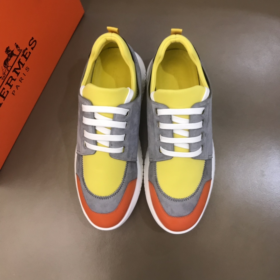 Hermes Sneaker in Gray