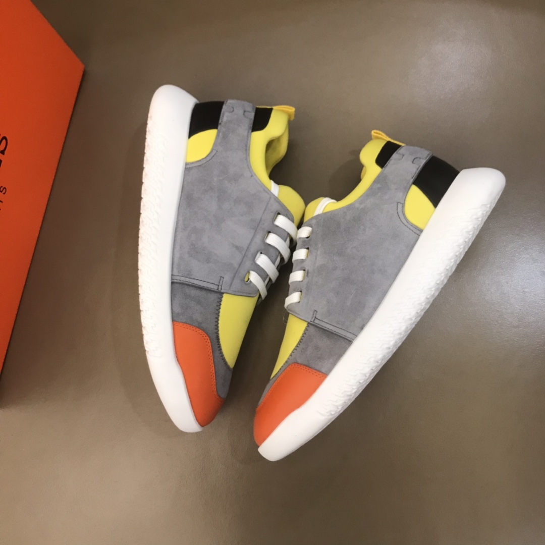 Hermes Sneaker in Gray