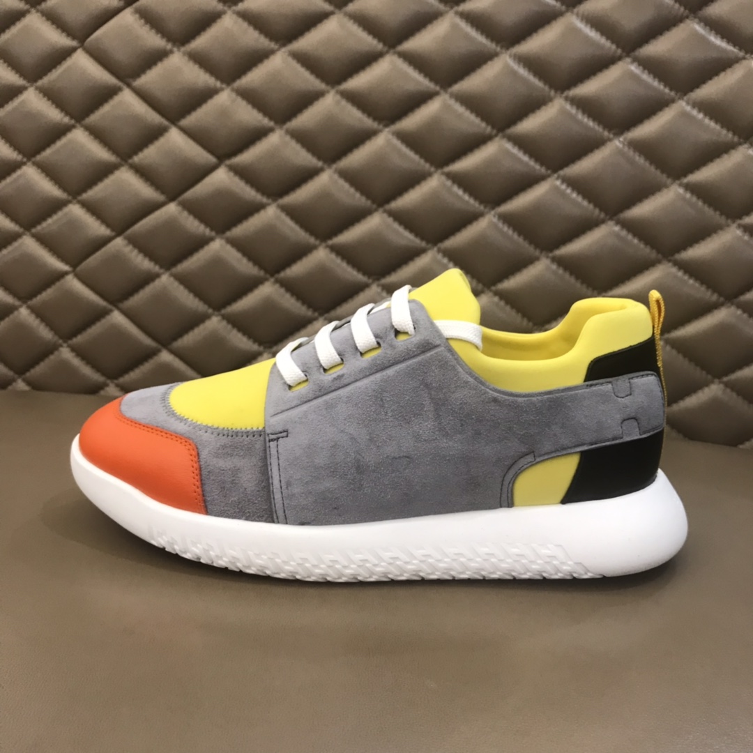 Hermes Sneaker in Gray