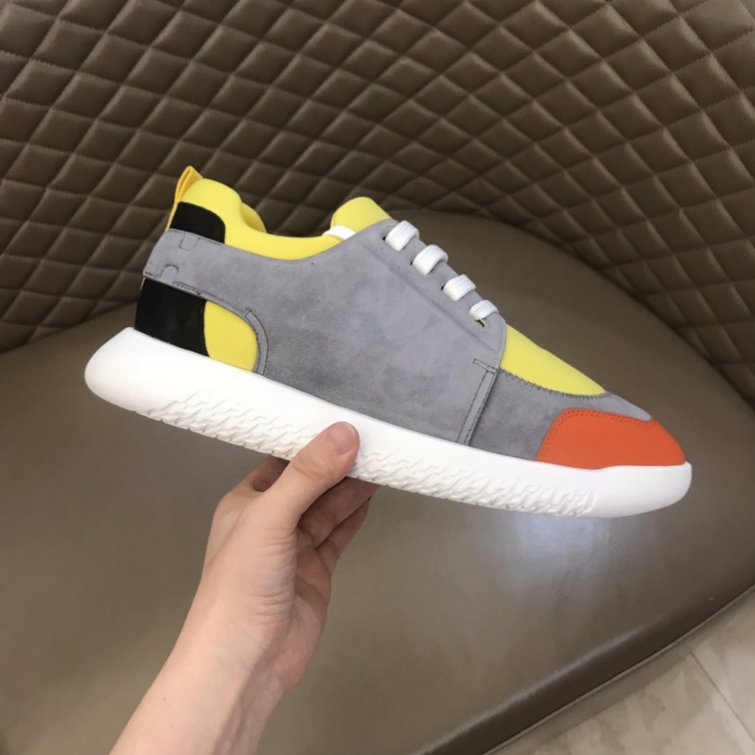 Hermes Sneaker in Gray