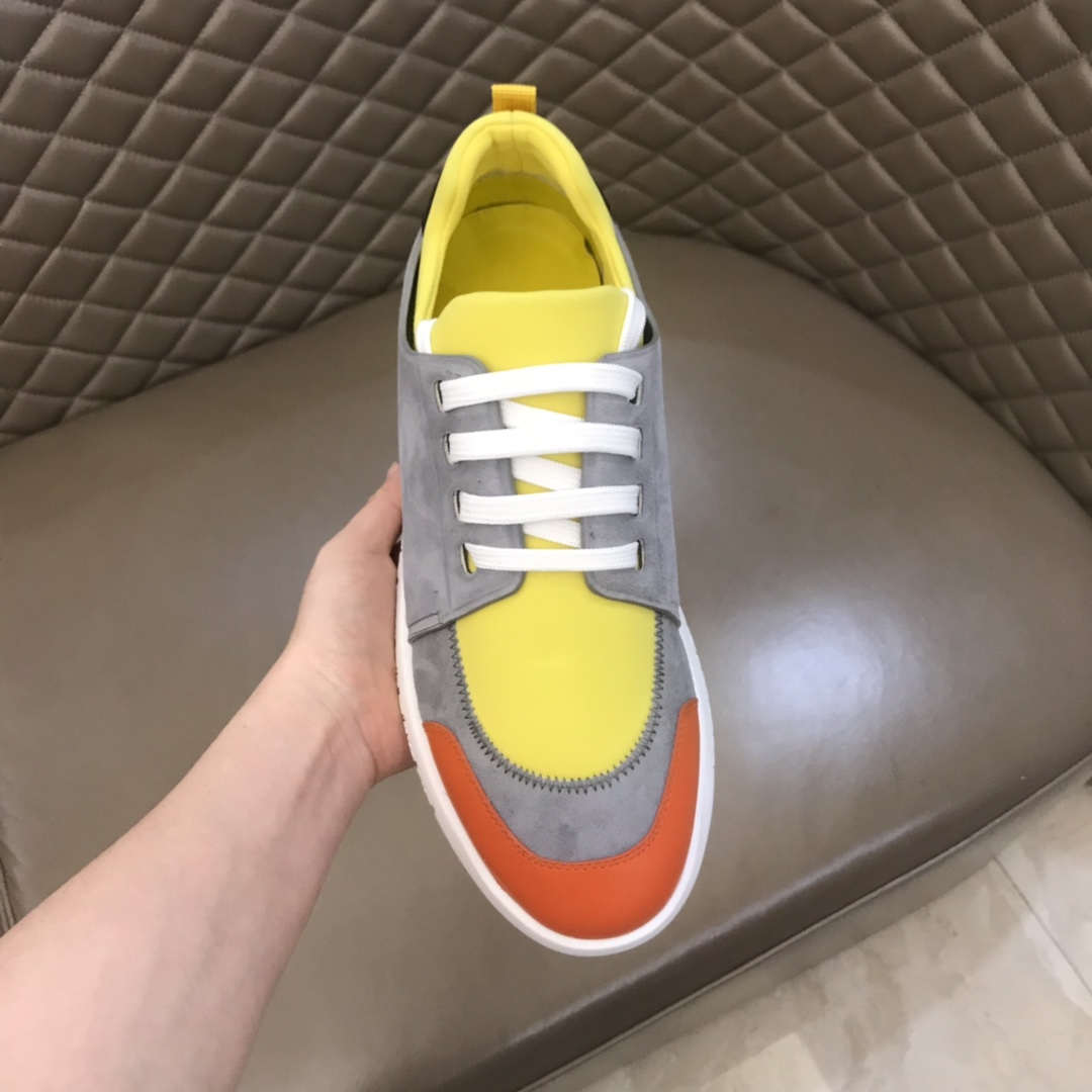 Hermes Sneaker in Gray