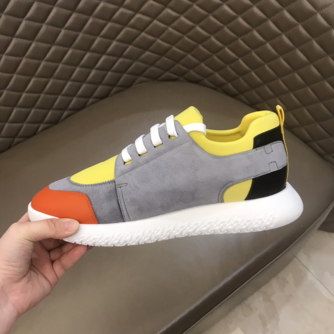 Hermes Sneaker in Gray