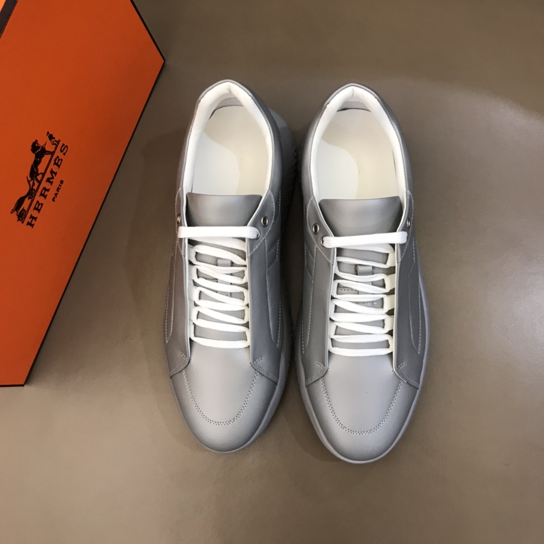 Hermes Sneaker in Gray