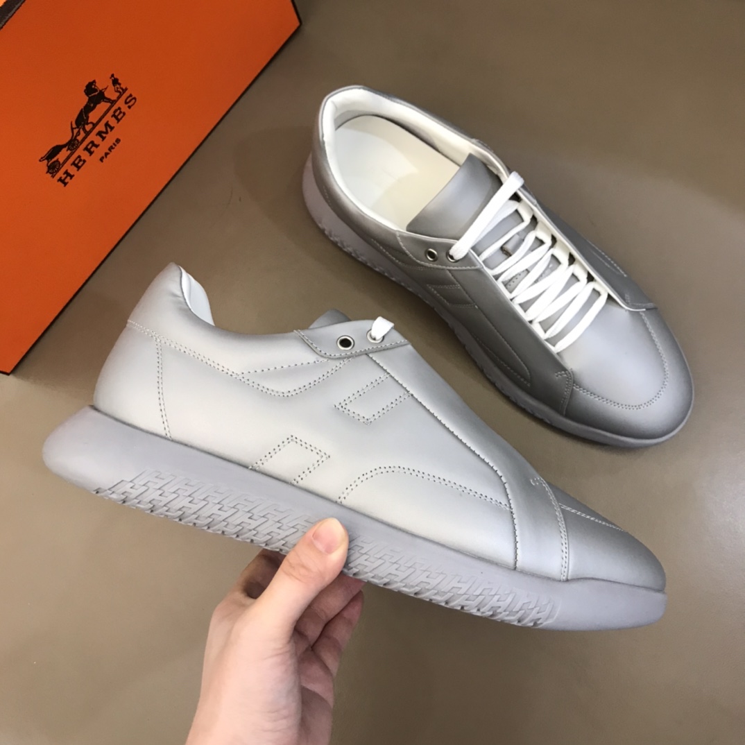 Hermes Sneaker in Gray