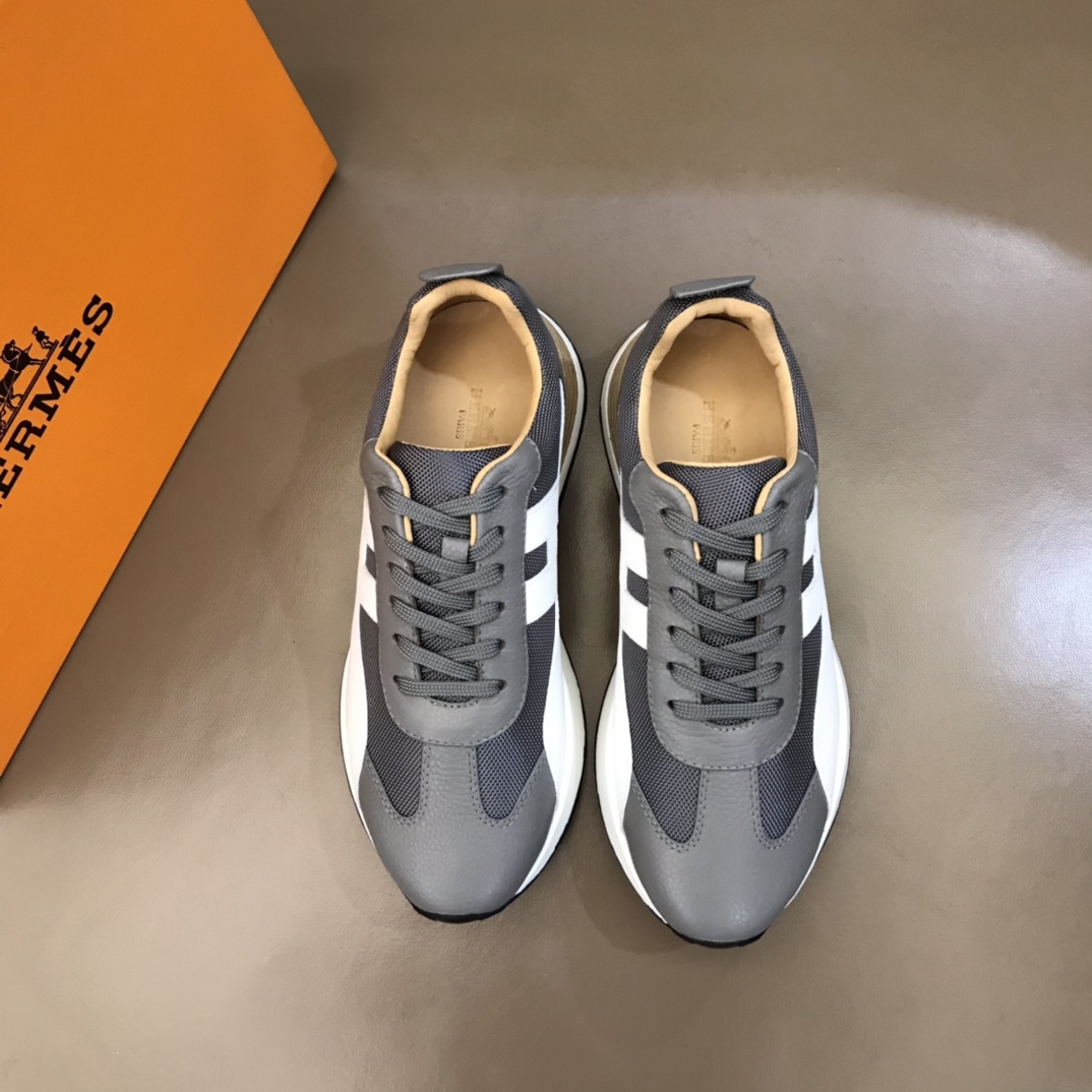 Hermes Sneaker in Gray