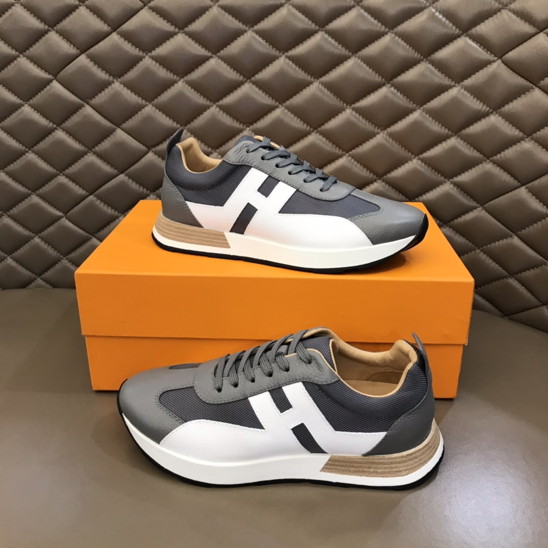 Hermes Sneaker in Gray