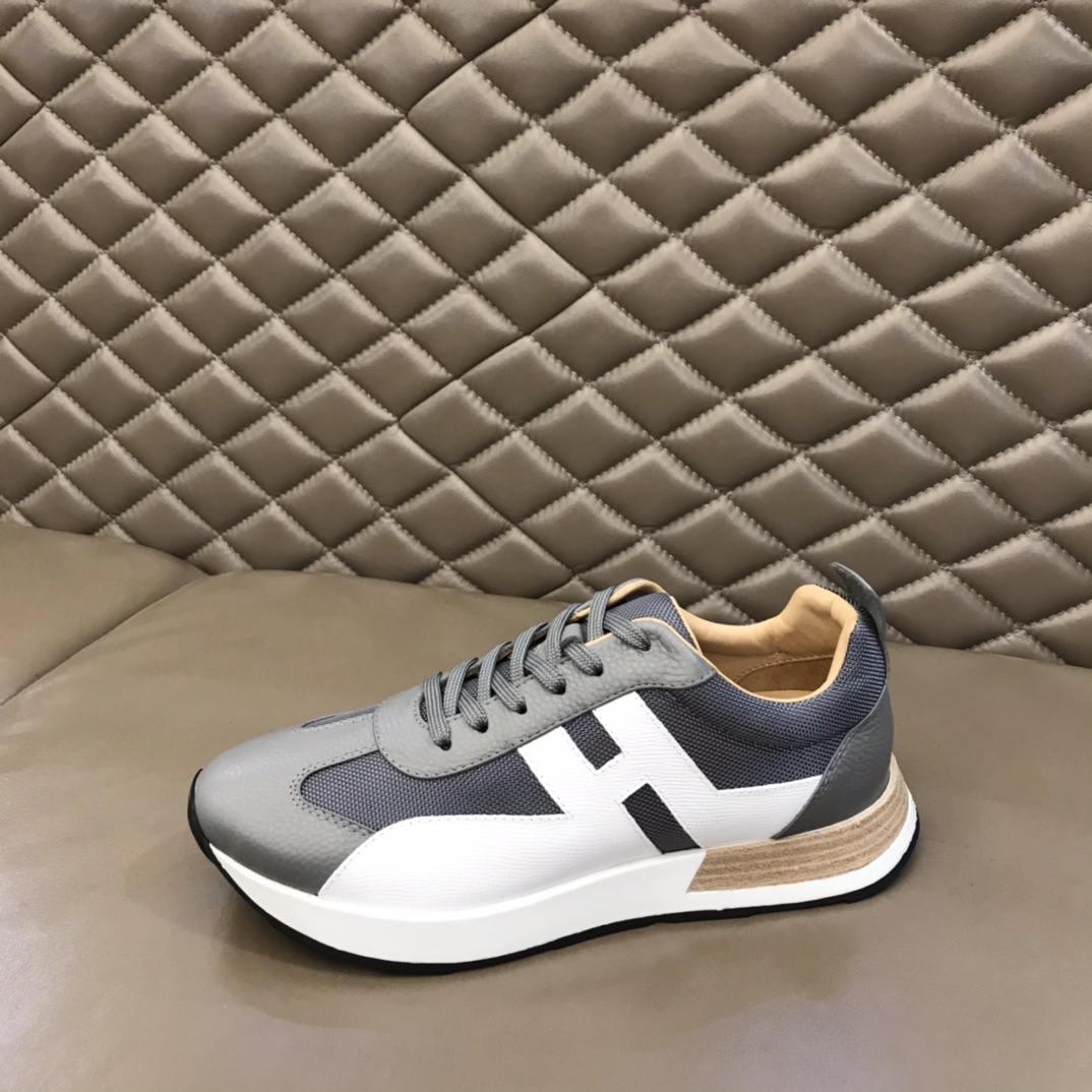 Hermes Sneaker in Gray