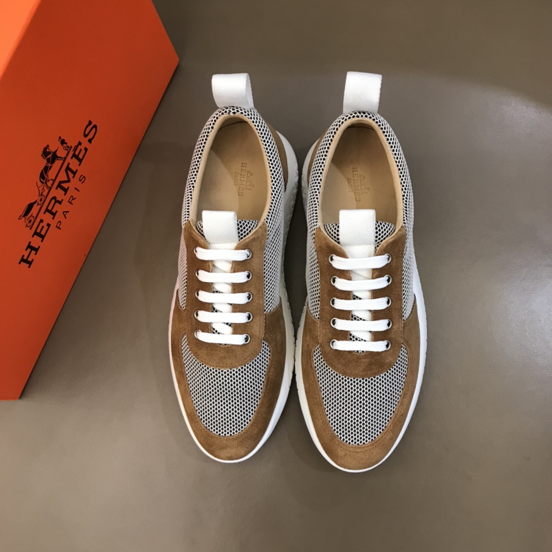 Hermes Sneaker in Gray