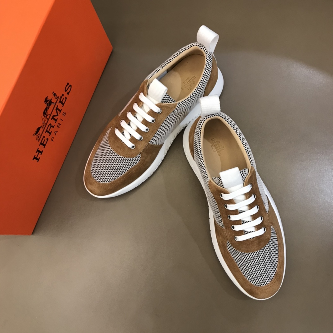 Hermes Sneaker in Gray