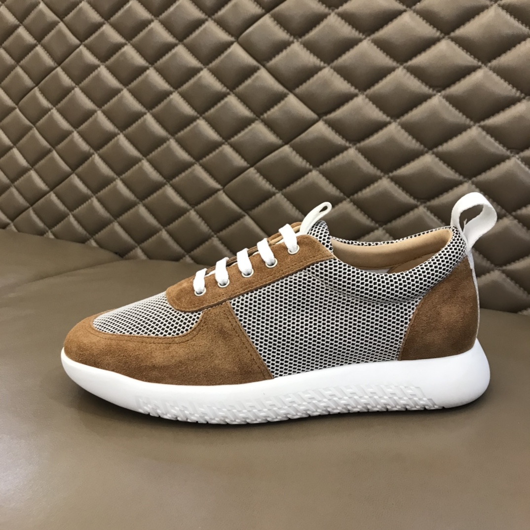 Hermes Sneaker in Gray