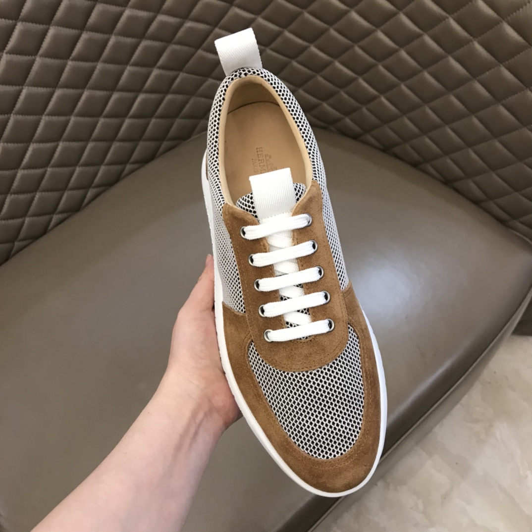 Hermes Sneaker in Gray