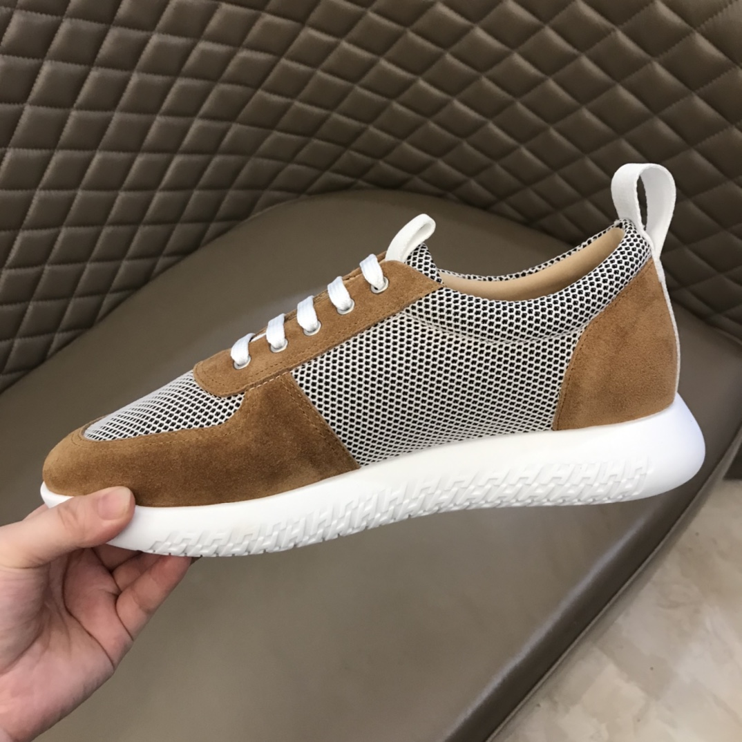 Hermes Sneaker in Gray