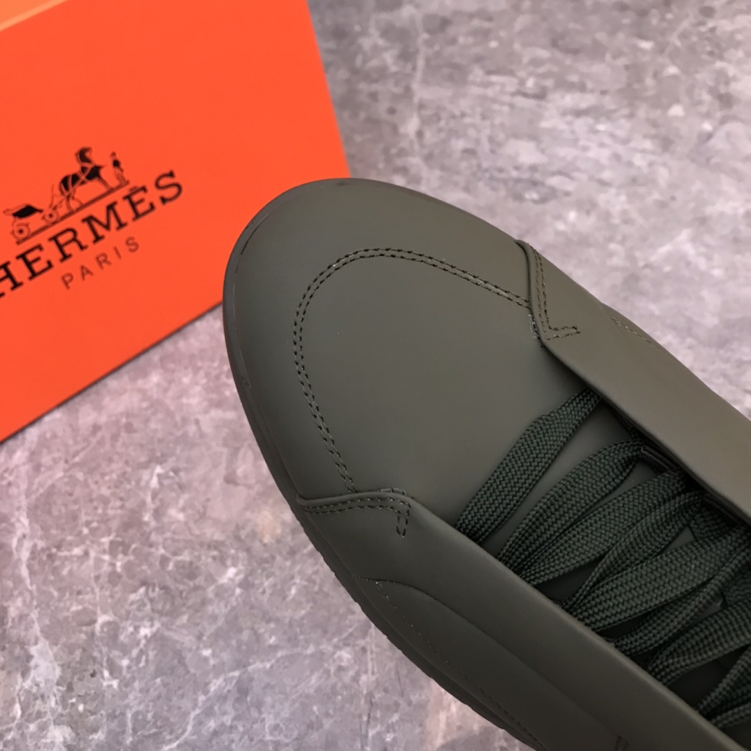 Hermes Sneaker in Brown