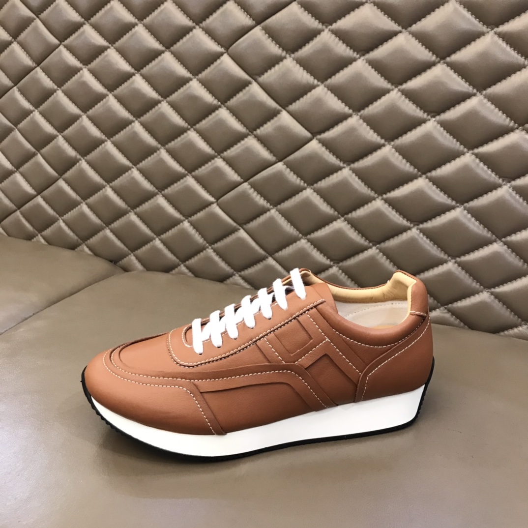 Hermes Sneaker in Brown