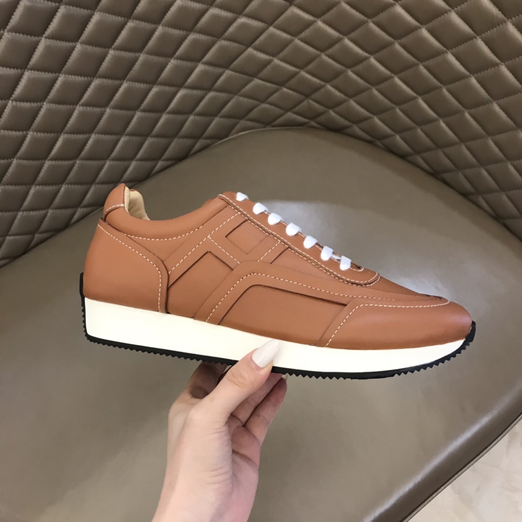 Hermes Sneaker in Brown