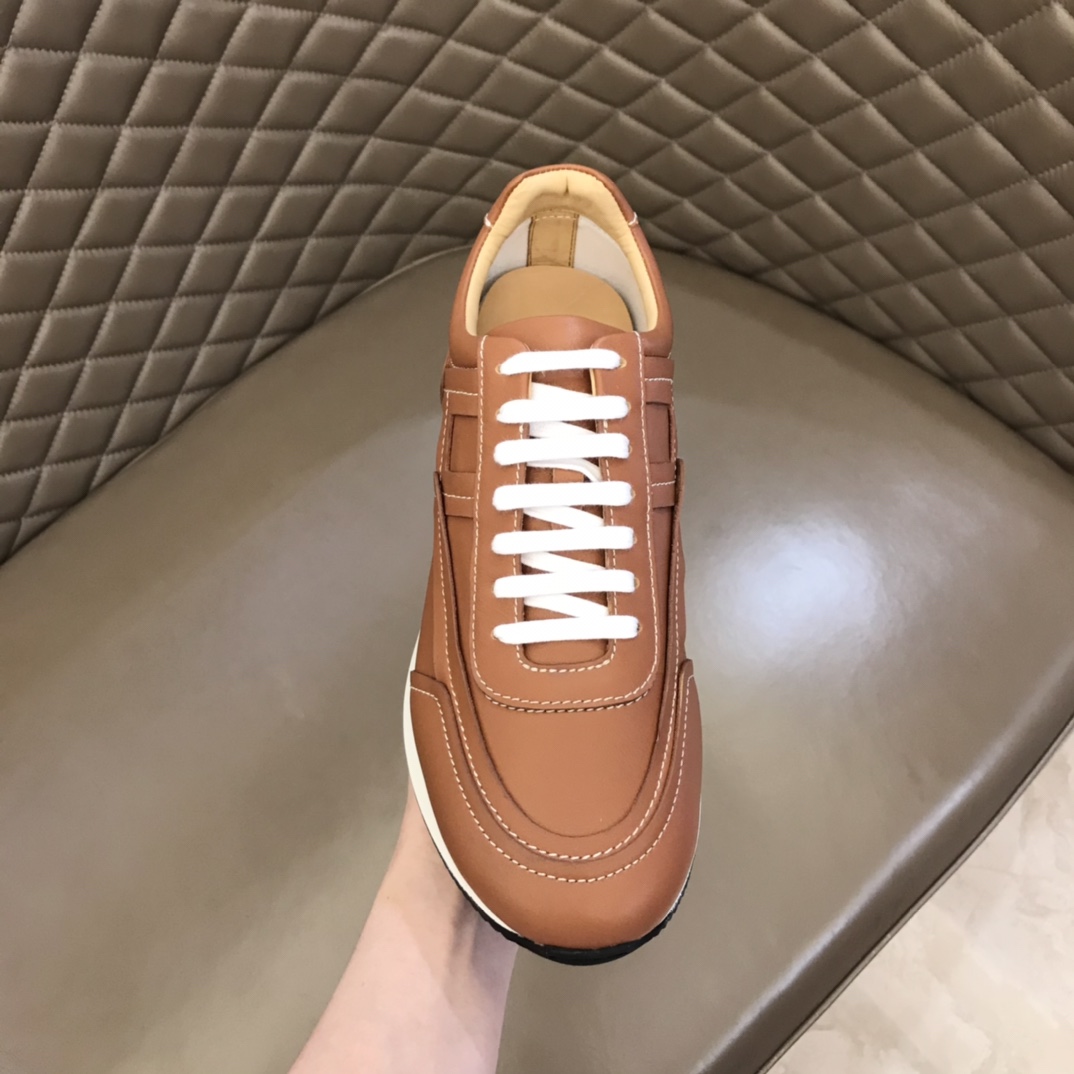 Hermes Sneaker in Brown