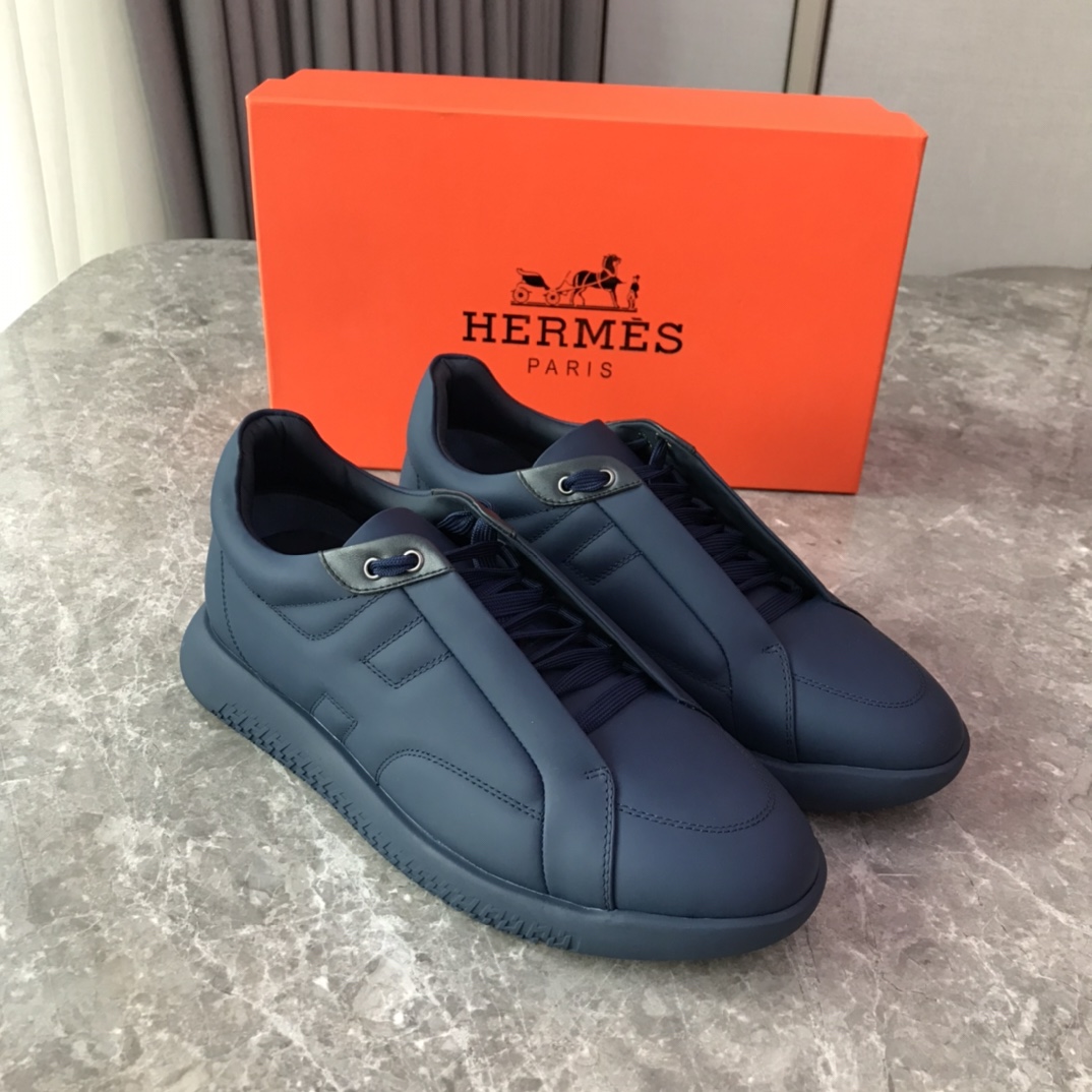 Hermes Sneaker in Blue