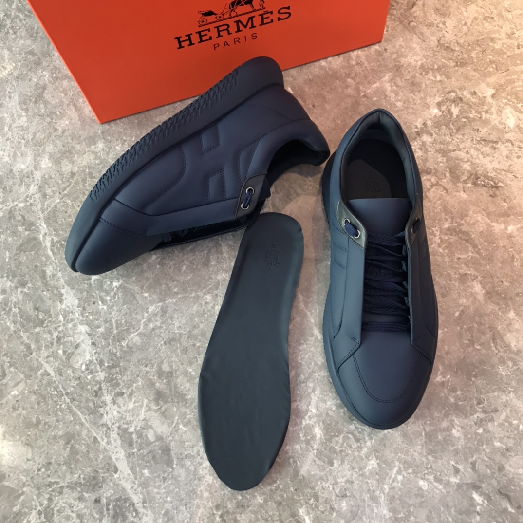 Hermes Sneaker in Blue