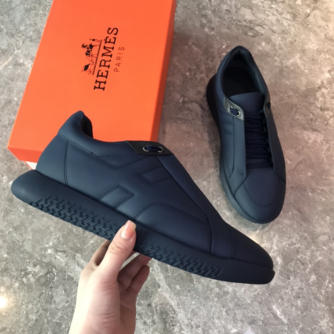 Hermes Sneaker in Blue