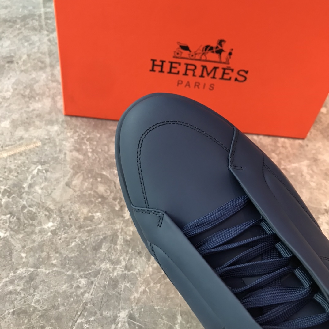 Hermes Sneaker in Blue