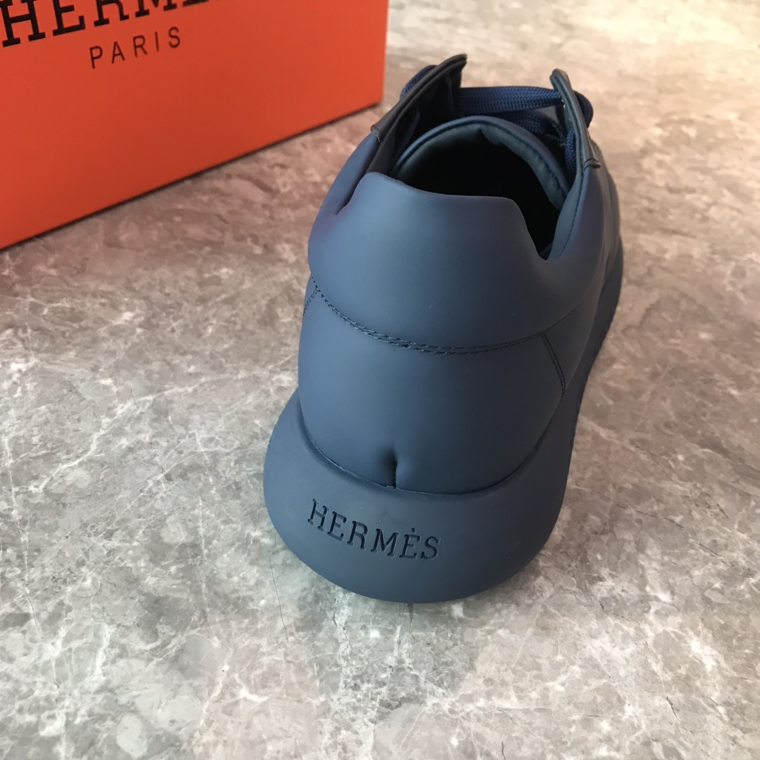 Hermes Sneaker in Blue