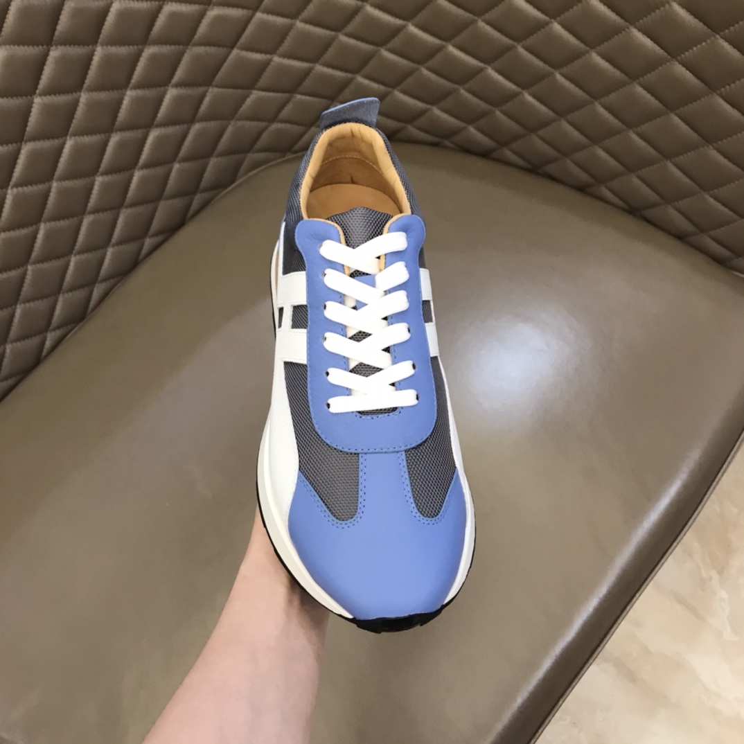 Hermes Sneaker in Blue