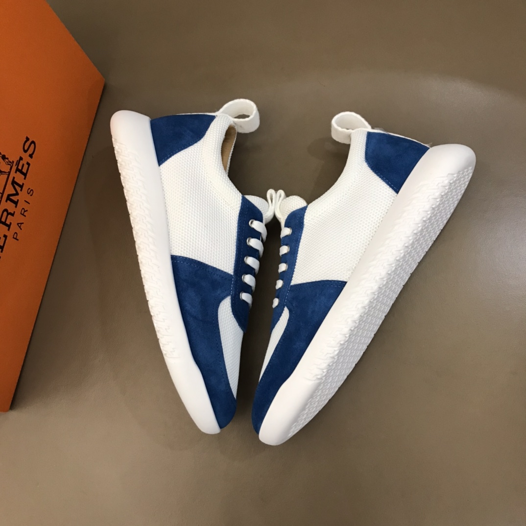 Hermes Sneaker in Blue