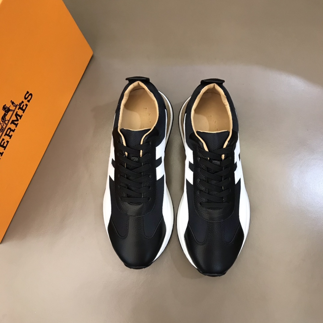 Hermes Sneaker in Black