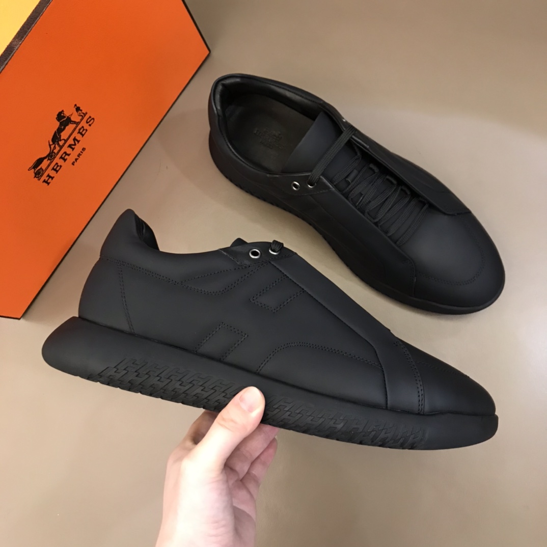 Hermes Sneaker in Black