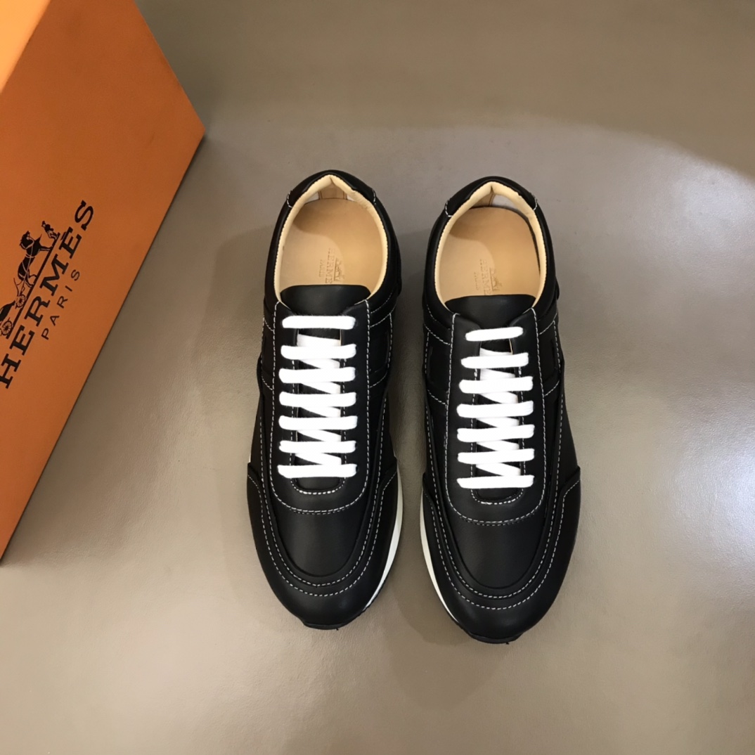 Hermes Sneaker in Black