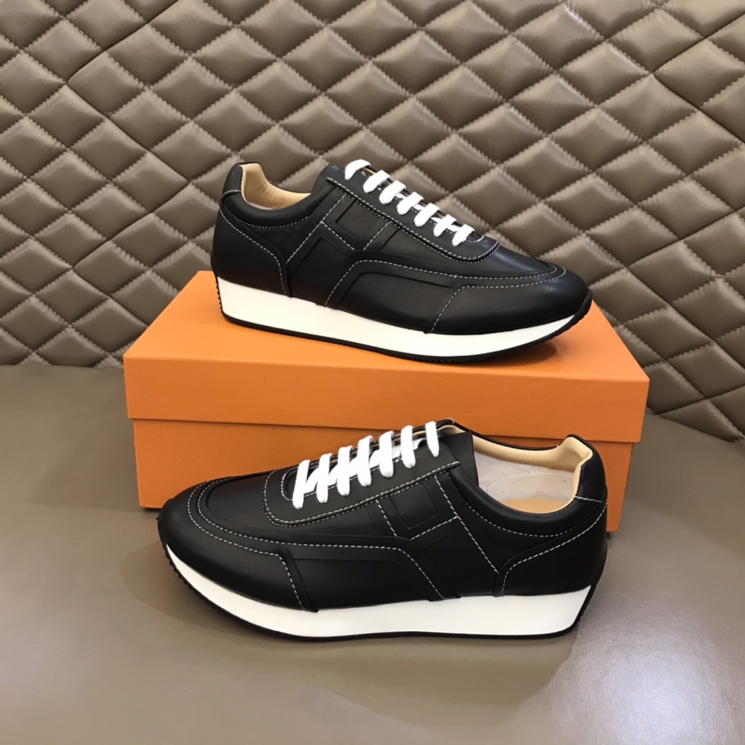 Hermes Sneaker in Black