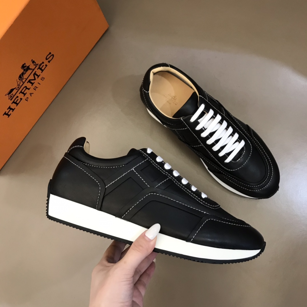 Hermes Sneaker in Black