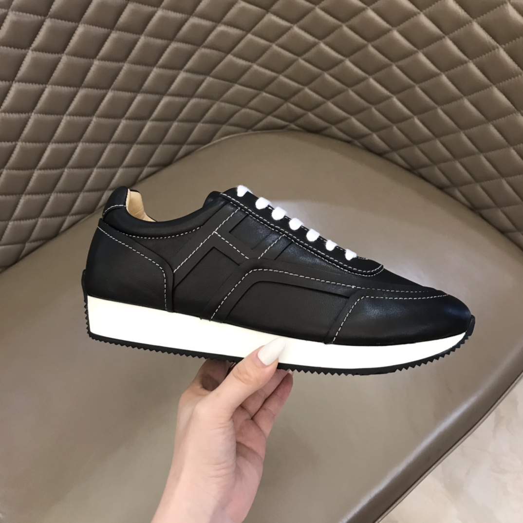 Hermes Sneaker in Black