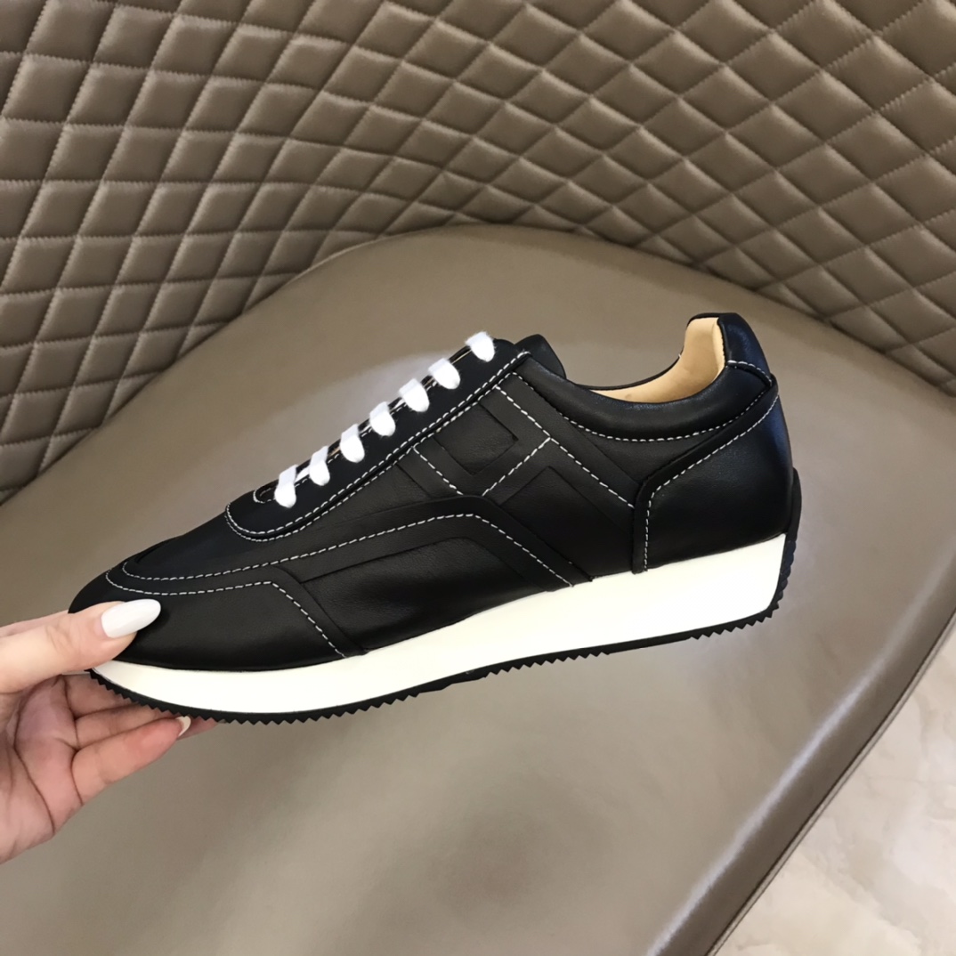 Hermes Sneaker in Black