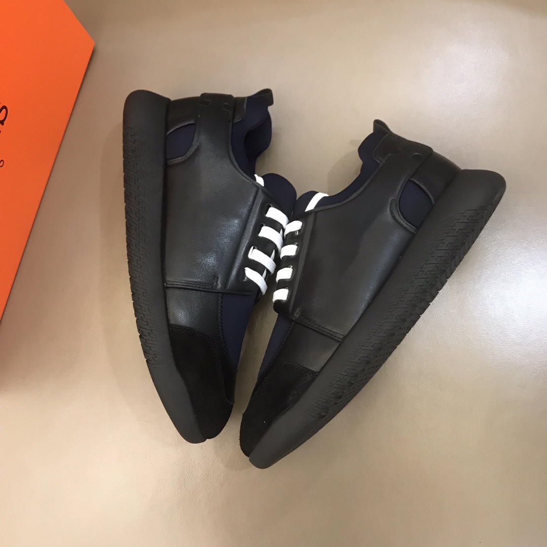 Hermes Sneaker in Black