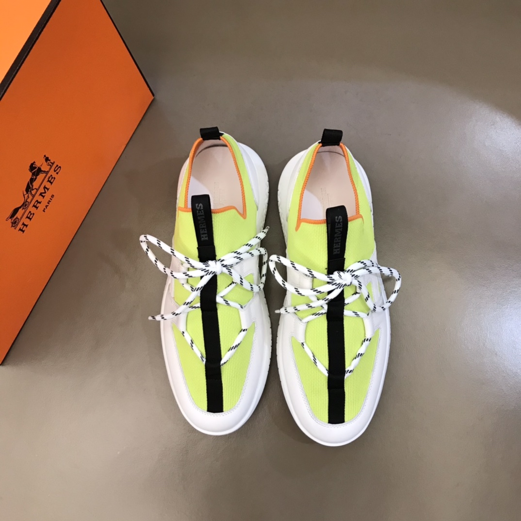 Hermes Sneaker DUEL in Yellow