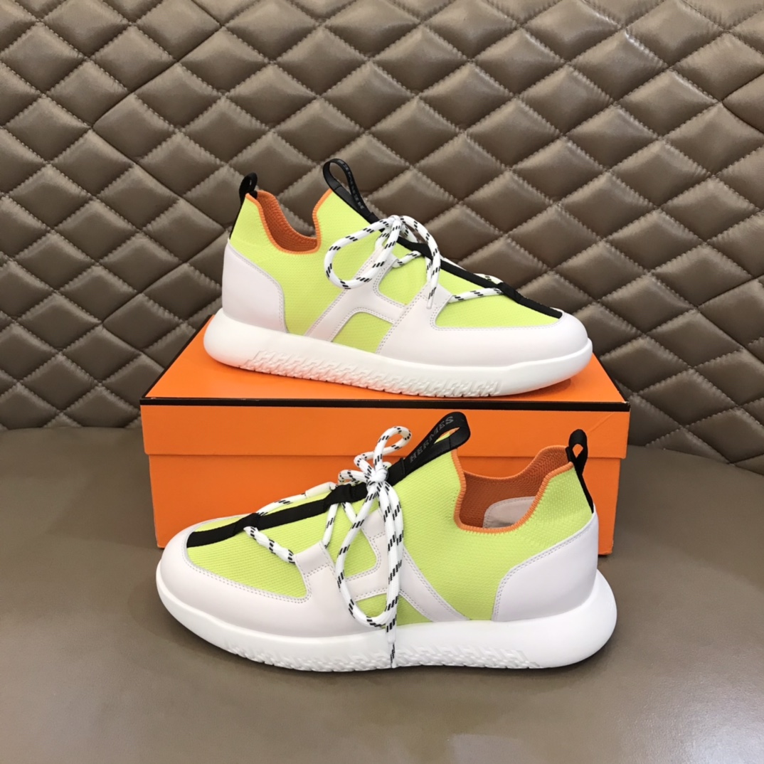 Hermes Sneaker DUEL in Yellow