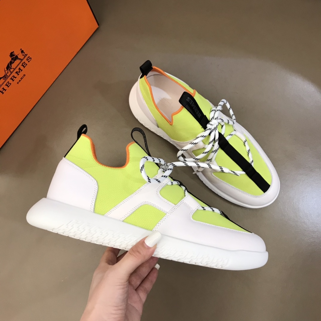 Hermes Sneaker DUEL in Yellow