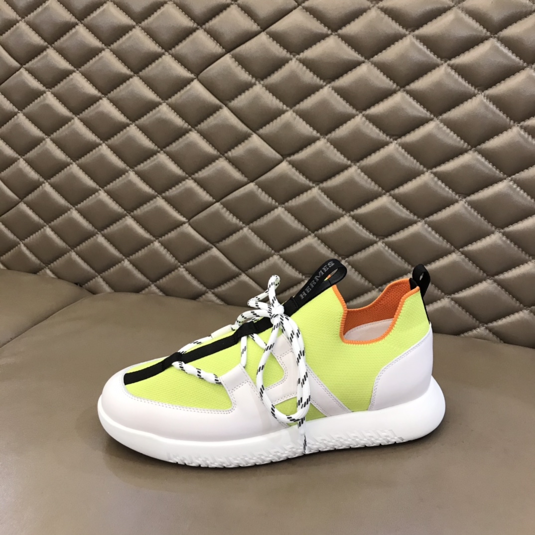 Hermes Sneaker DUEL in Yellow